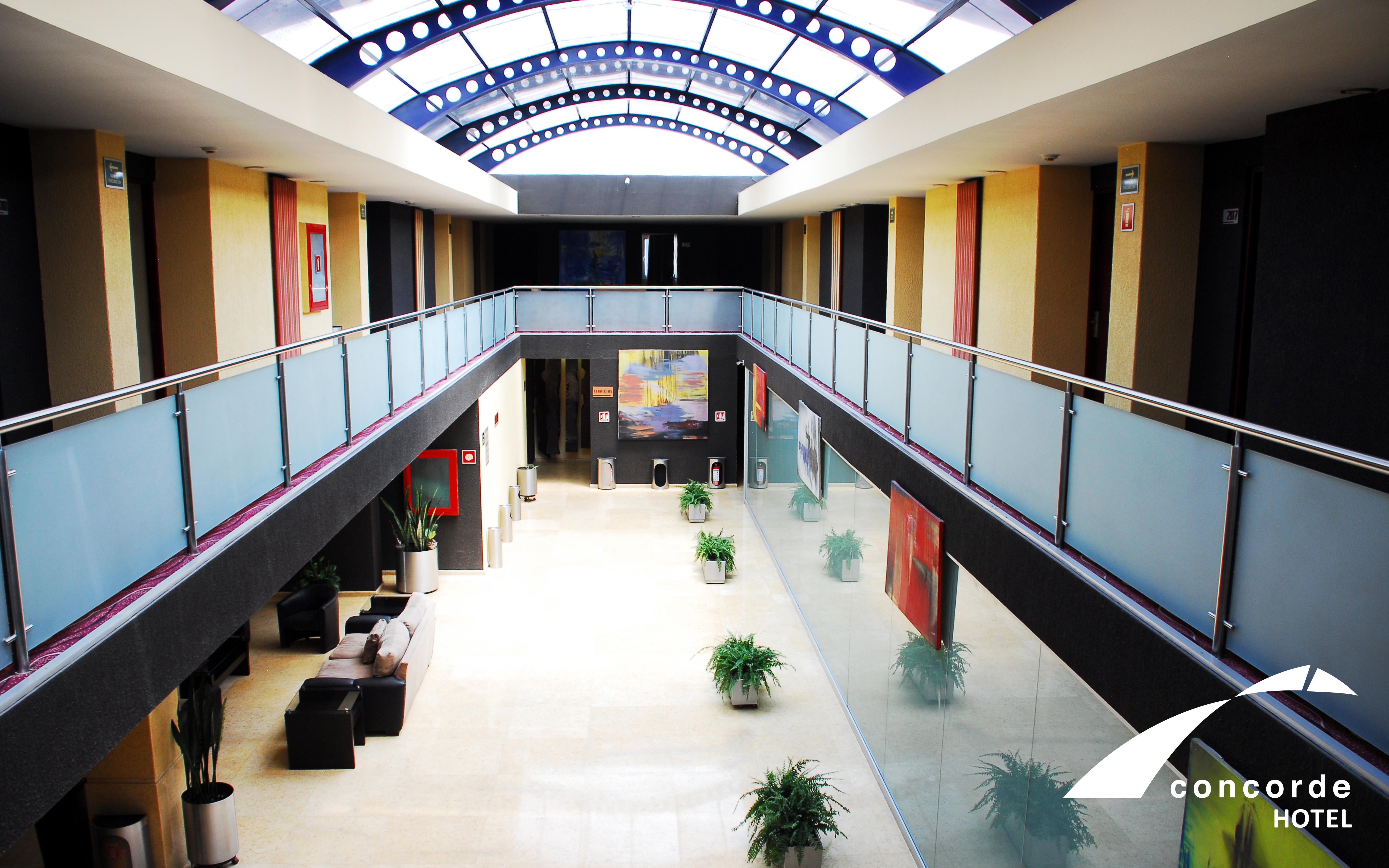 Hotel Concorde Toluca Extérieur photo